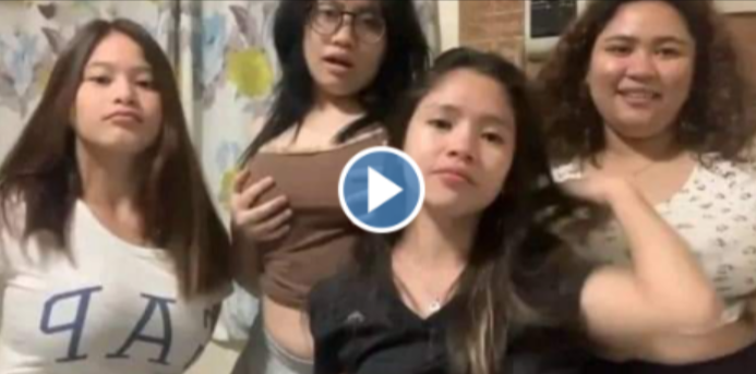Gap Girl Viral Video